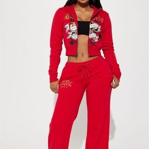 Ed Hardy Two Piece Set